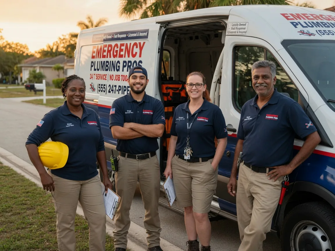 Emergency Plumber company in Bethlehem, PA